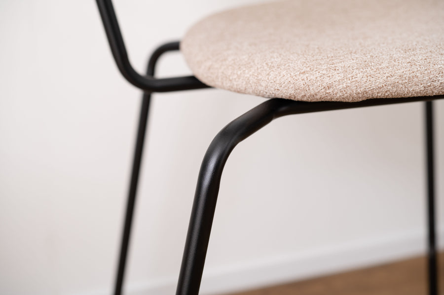 アームチェア ベージュ