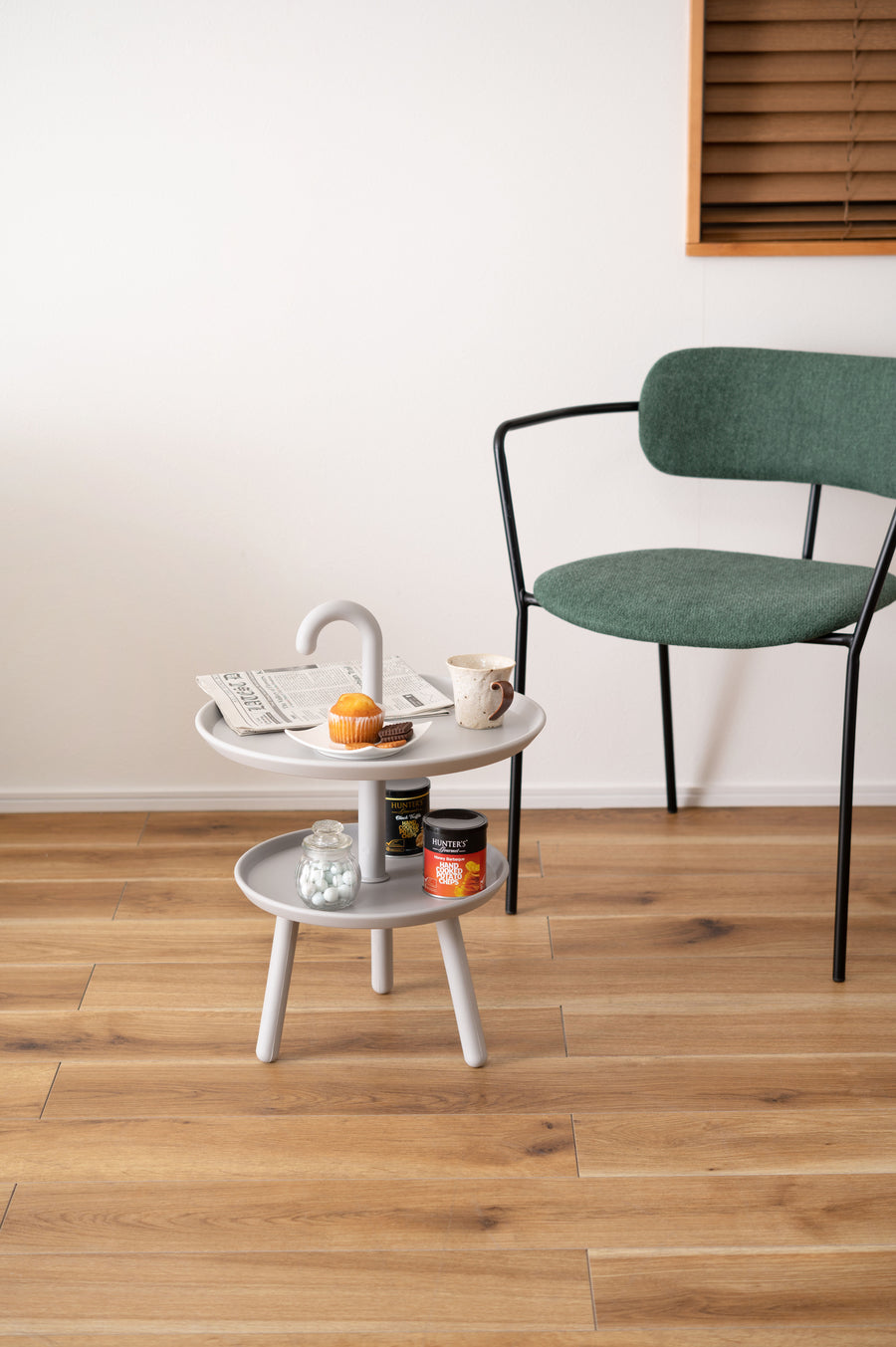 アームチェア グリーン