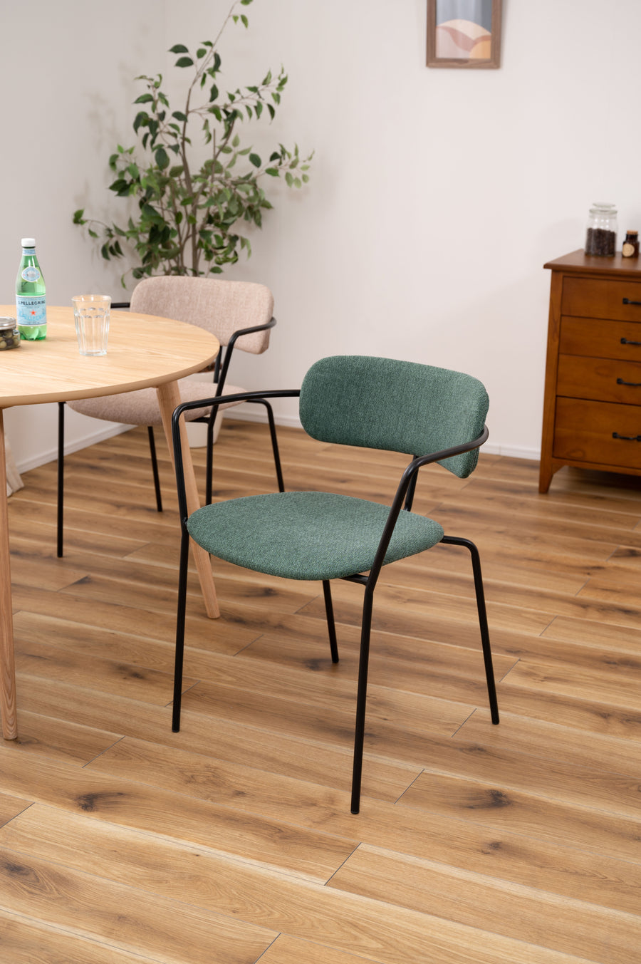 アームチェア グリーン