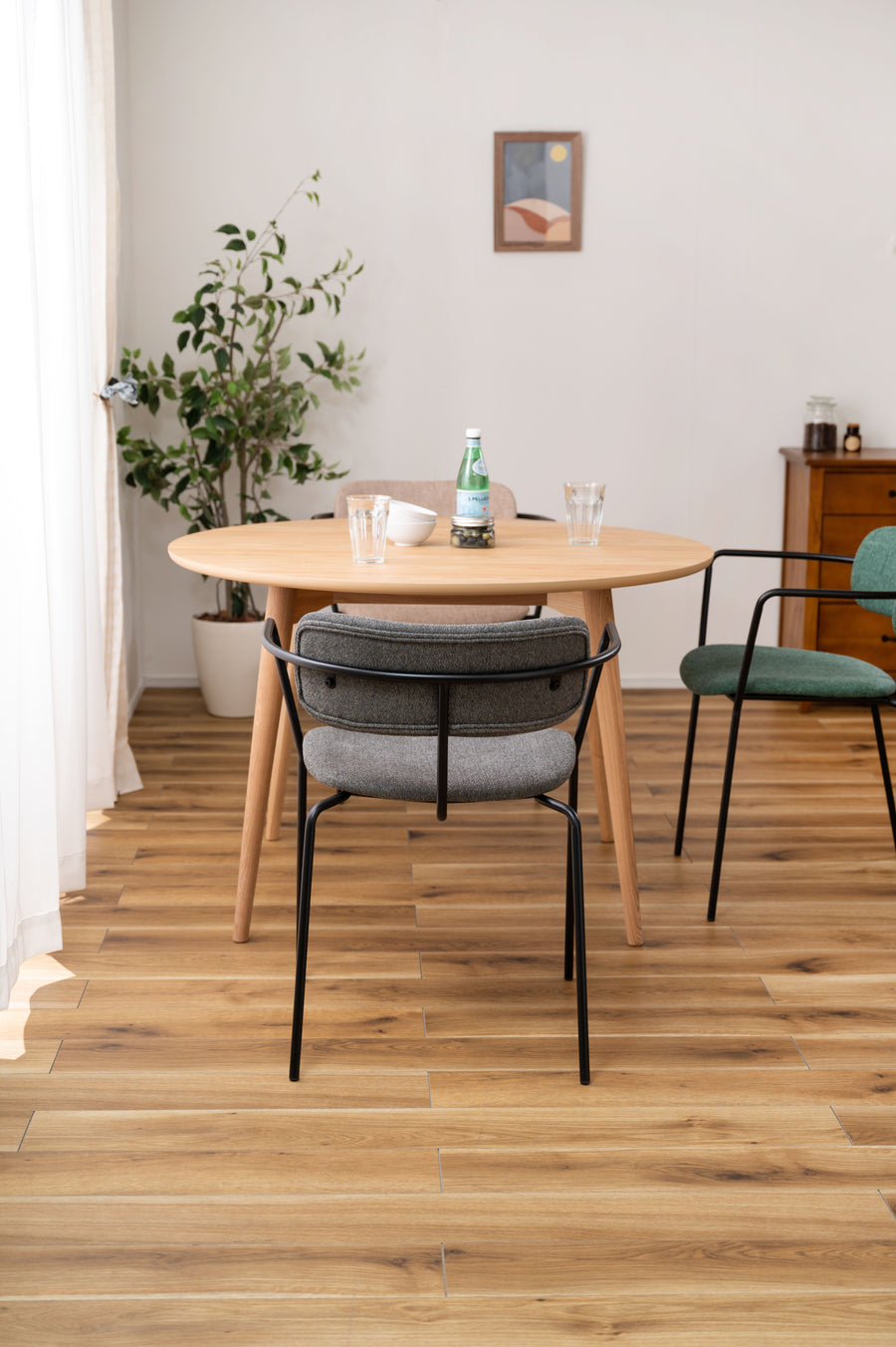 アームチェア グレー