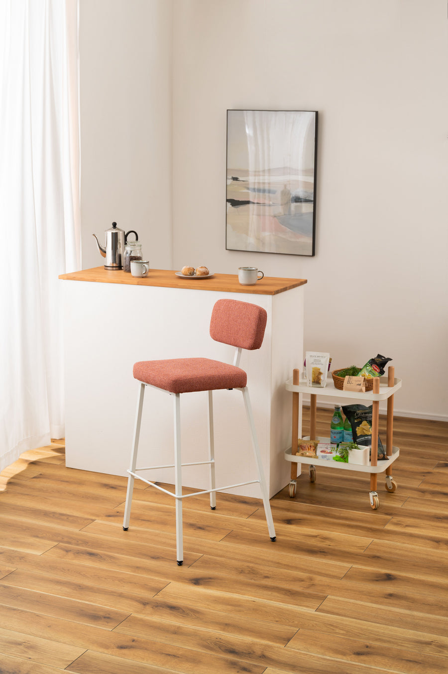 ハイチェア コーラル