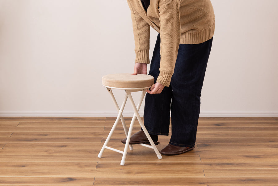 Ronda Stool Beige