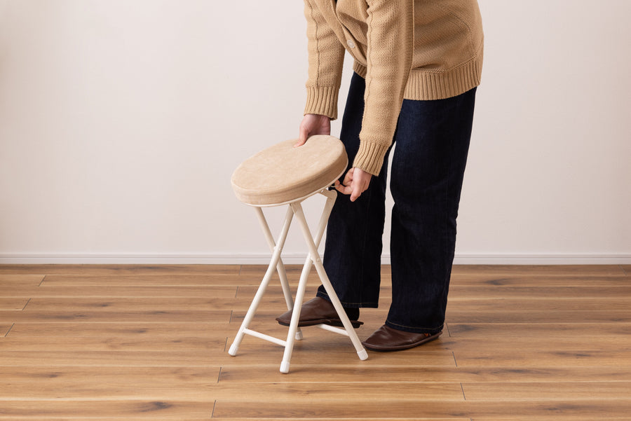 Ronda Stool Beige