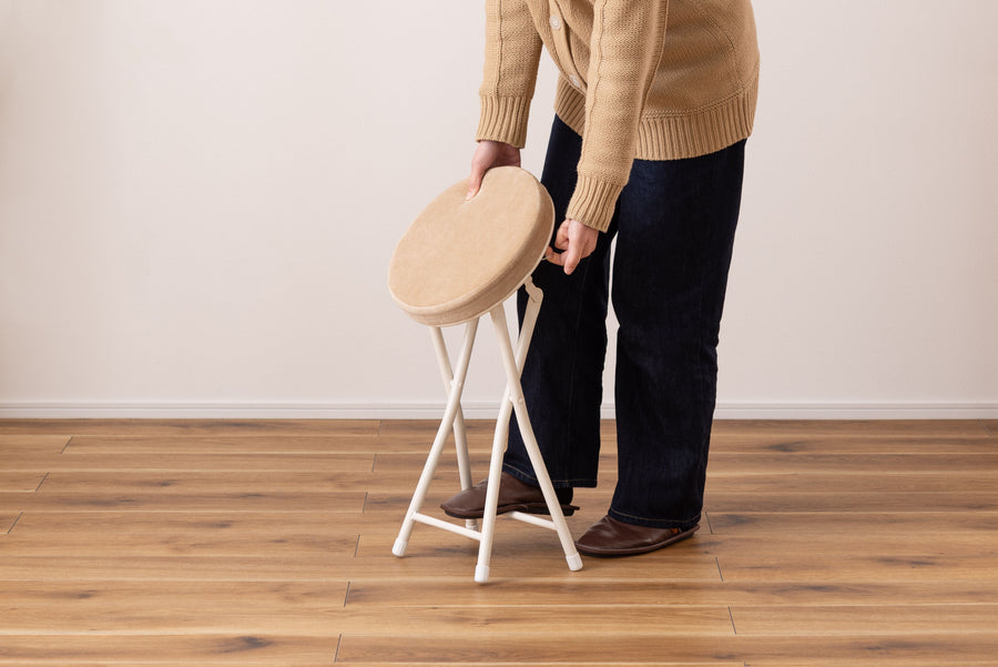 Ronda Stool Beige