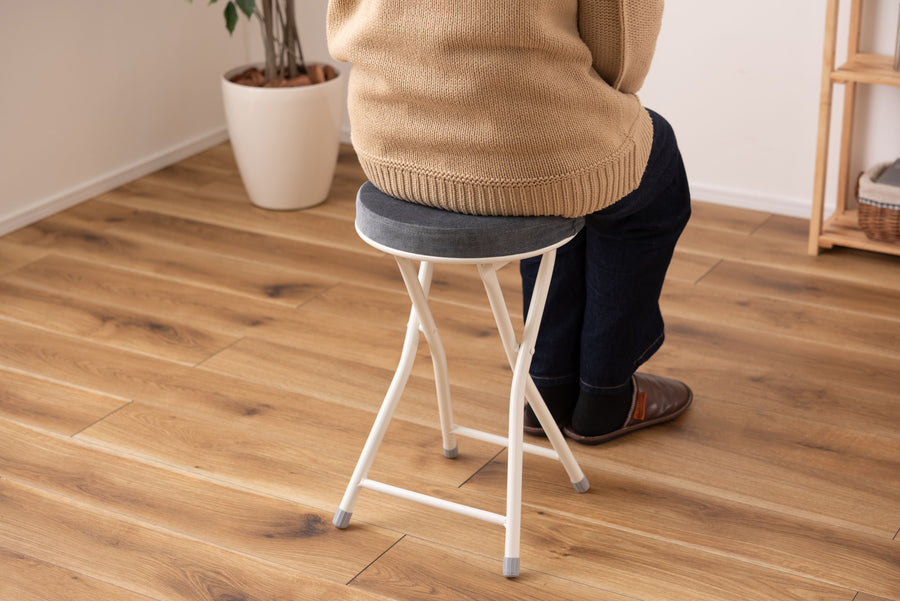 Ronda Stool Grey