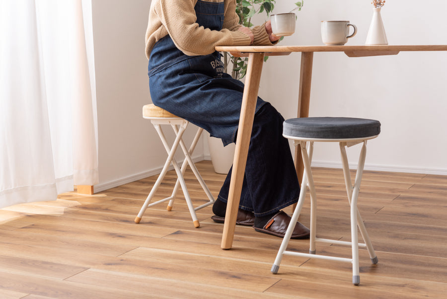 Ronda Stool Grey