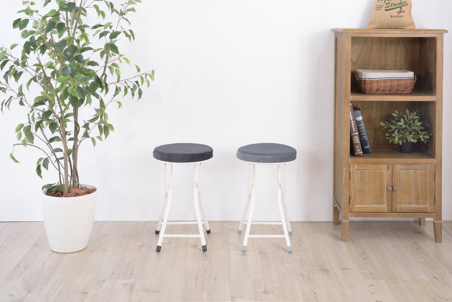 Ronda Stool Grey