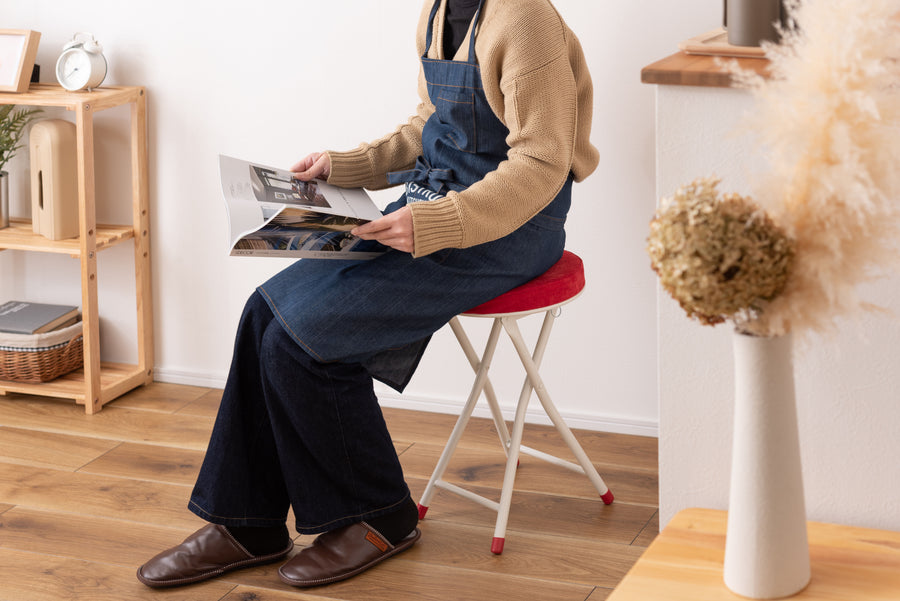 Ronda Stool Red