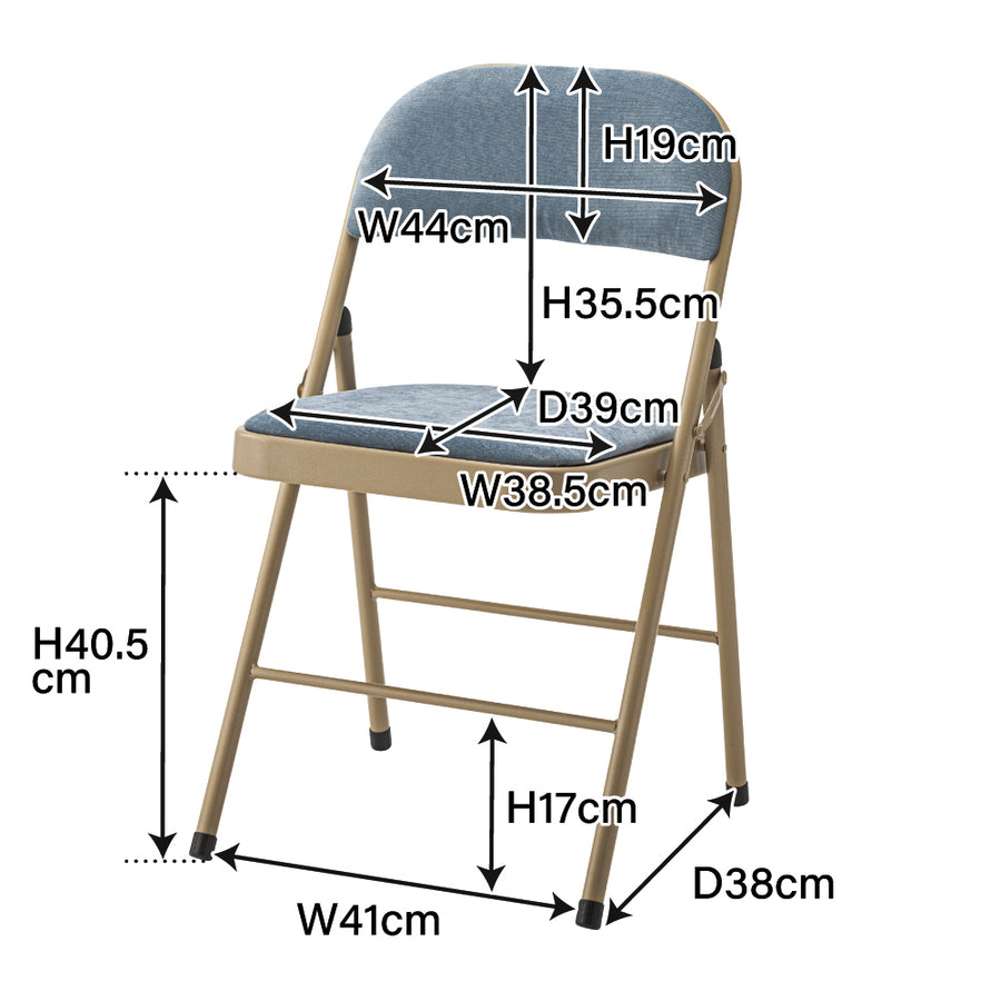 Folding Chair Blue