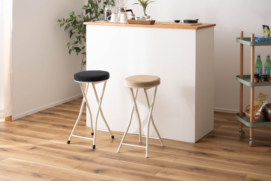 Ronda High Stool Beige