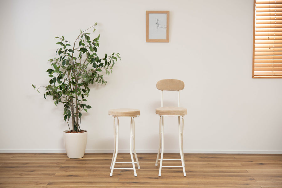 Ronda High Stool Beige