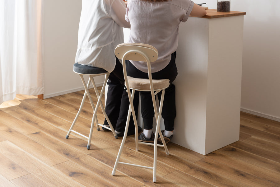 Ronda High Stool, Dark Grey