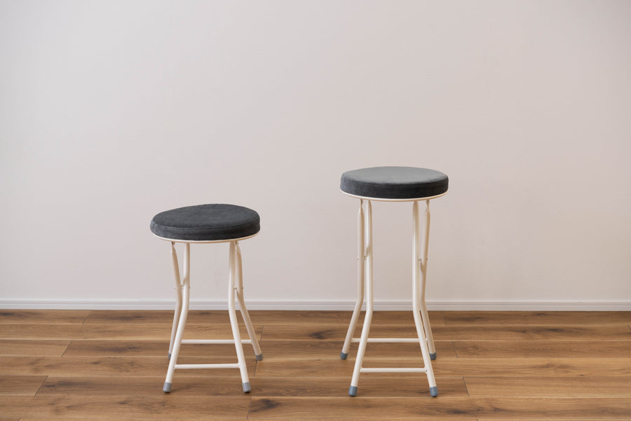 Ronda High Stool, Dark Grey