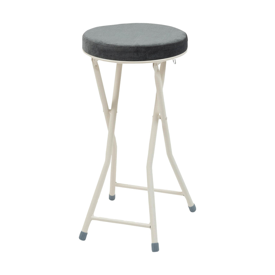 Ronda High Stool, Dark Grey