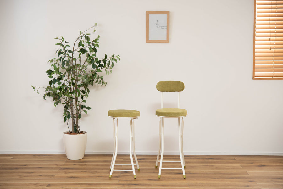 Ronda High Stool Green