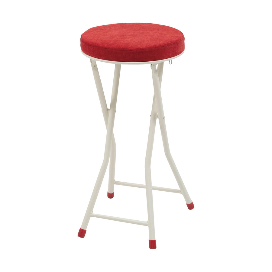 Ronda High Stool Red