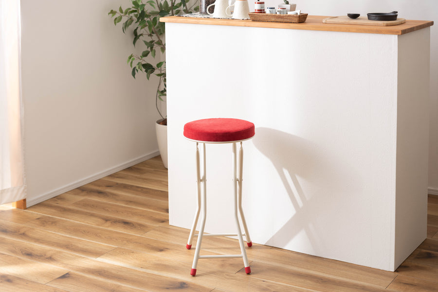 Ronda High Stool Red