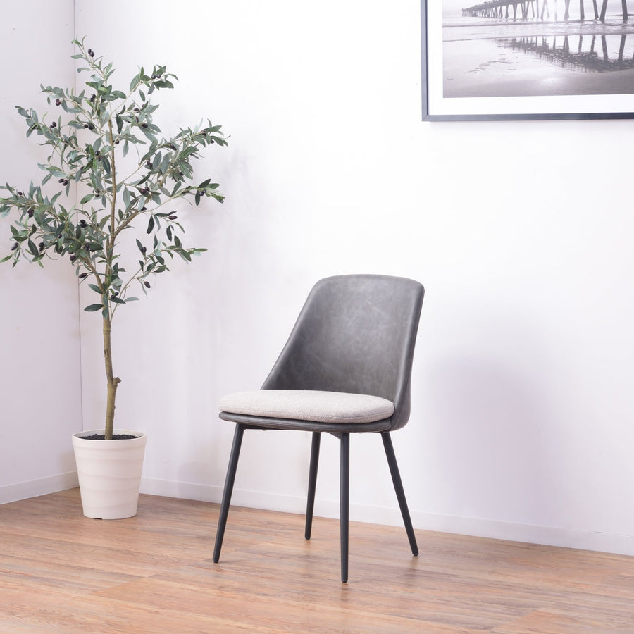 Afable Chair, Grey