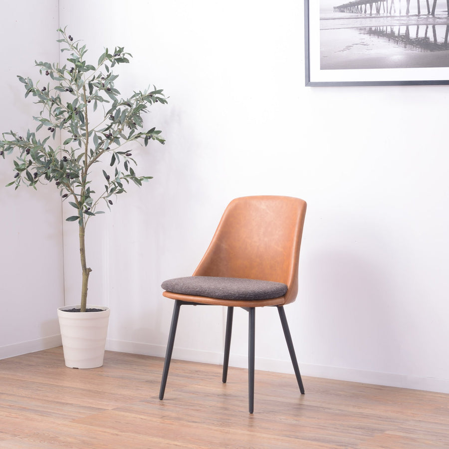 Afable Chair Brown