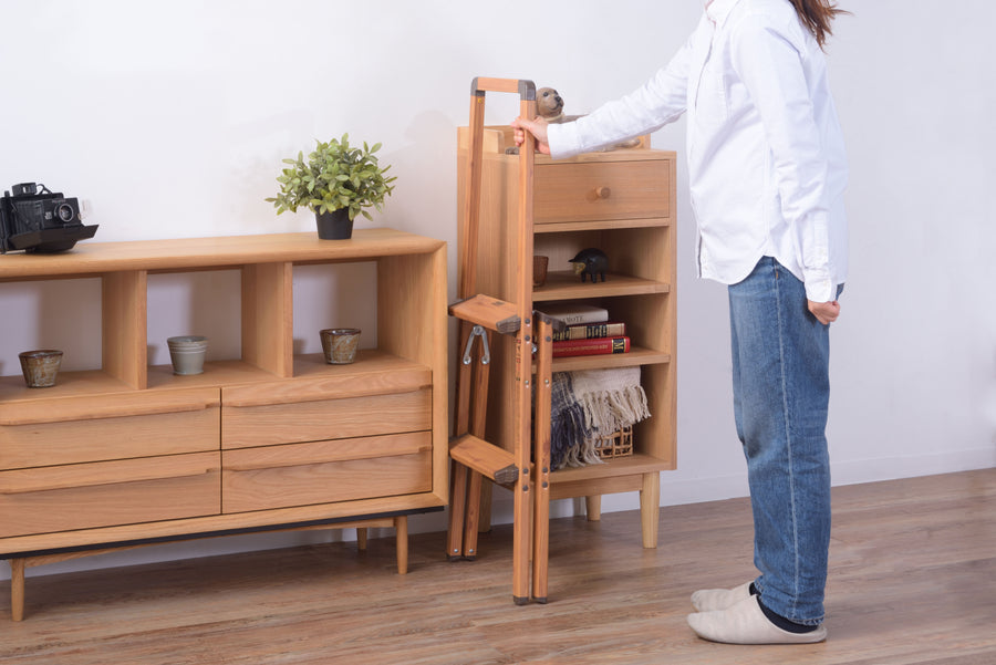 Handle step stool