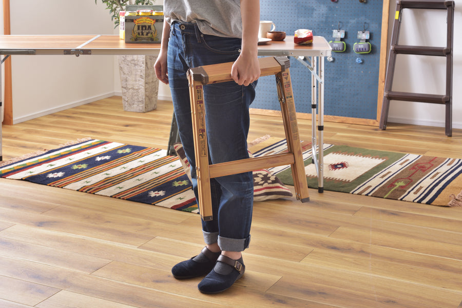 ステップスツール H ナチュラル