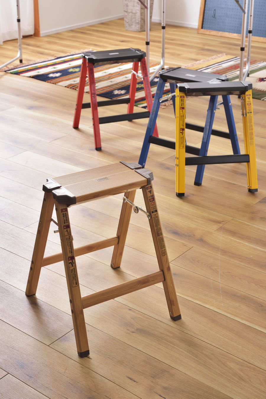 ステップスツール H ナチュラル