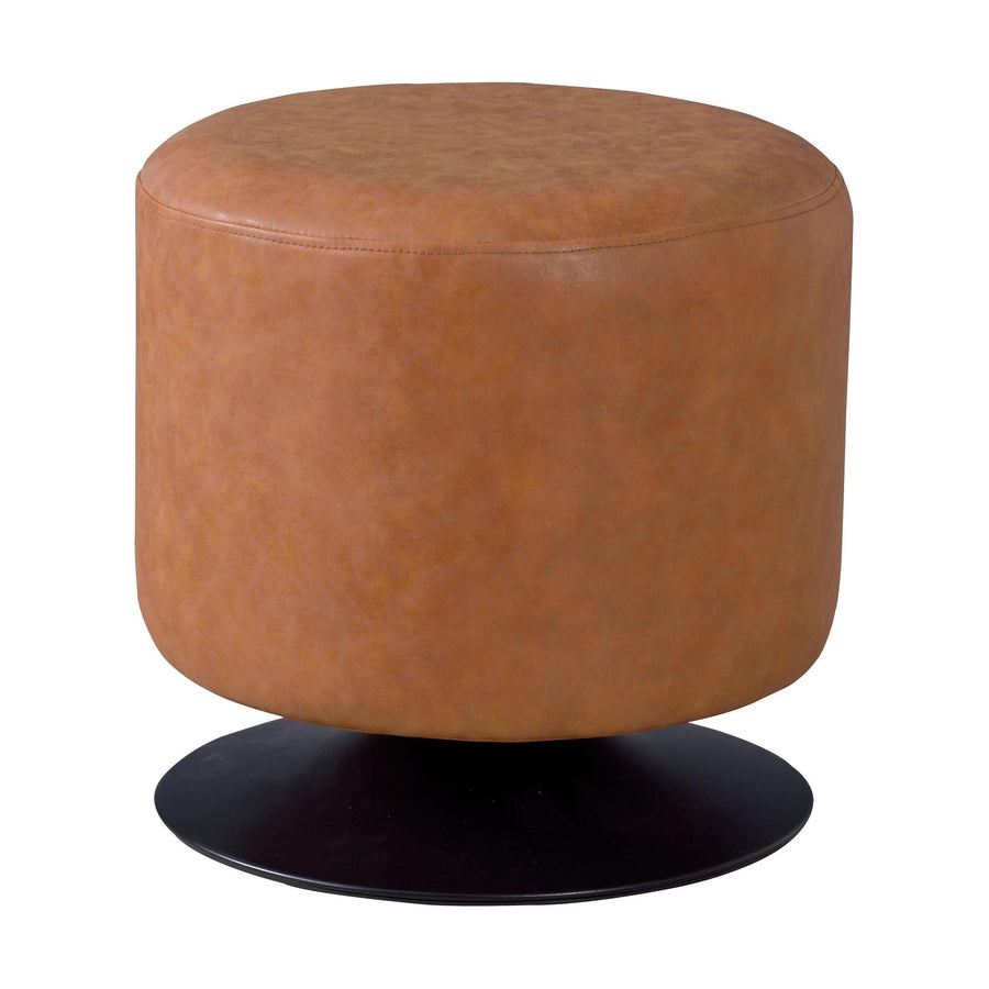 Rote Swivel Stool Camel