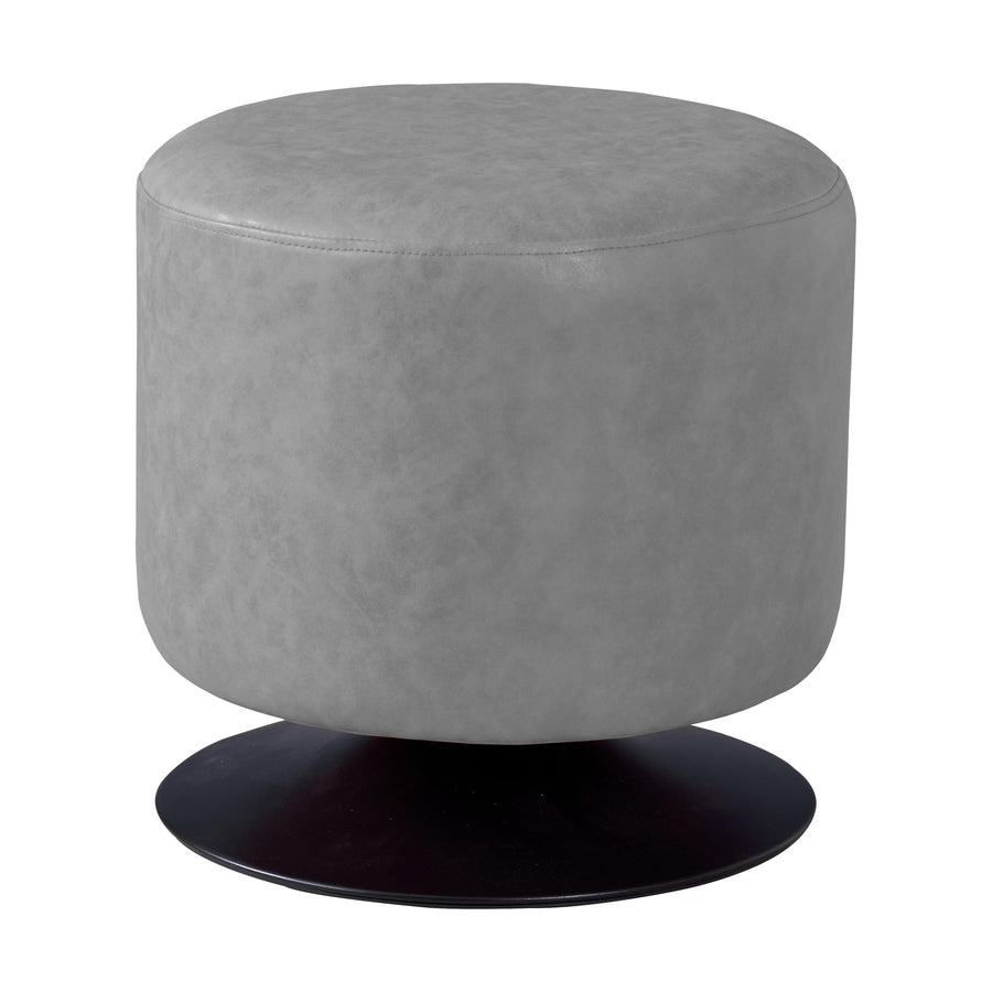 Rote Swivel Stool, Grey
