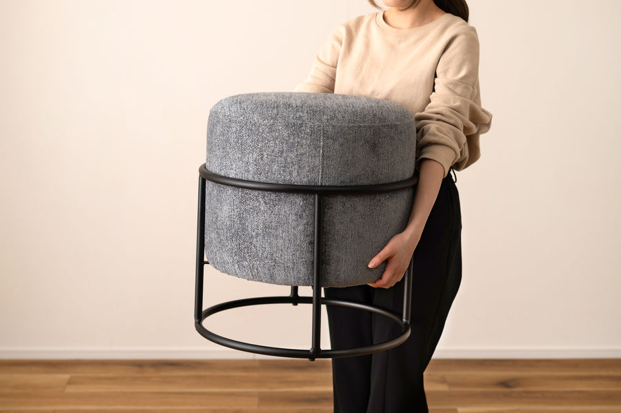 Grey stool