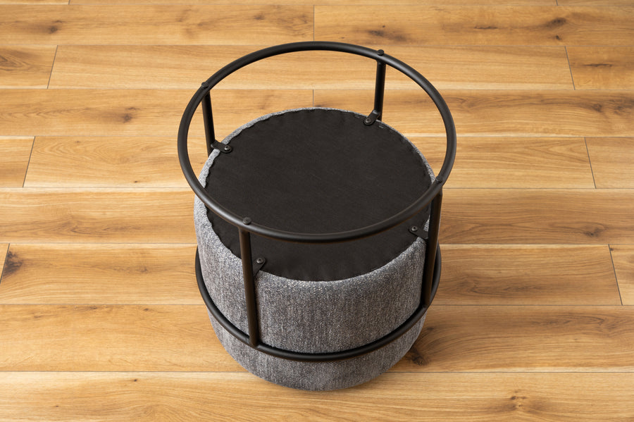 Grey stool