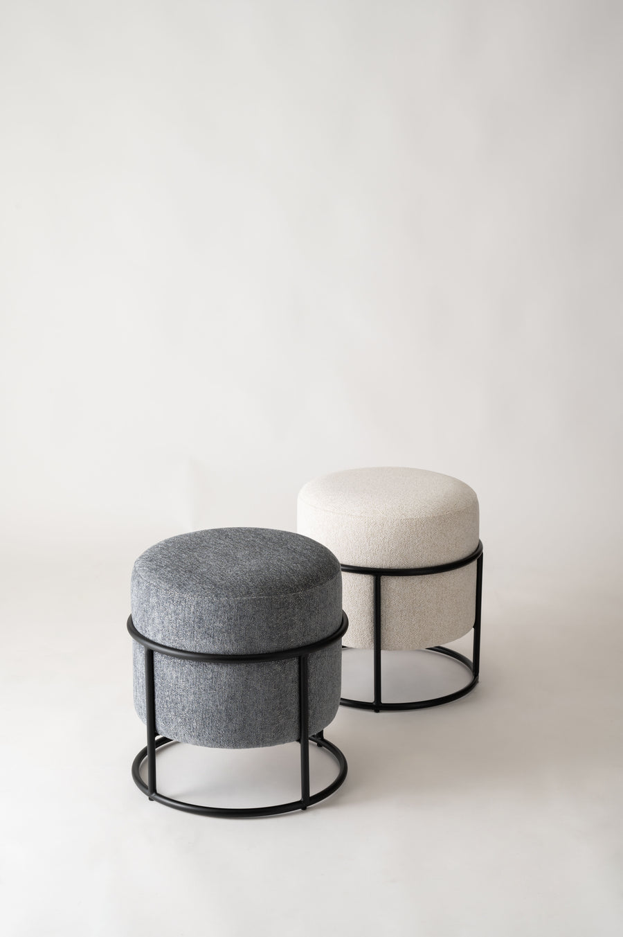 Grey stool