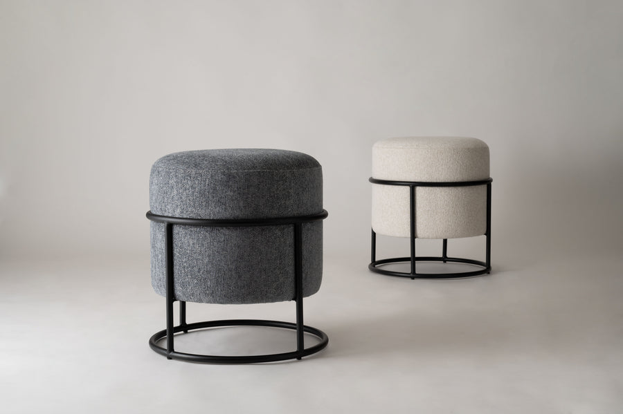 Grey stool