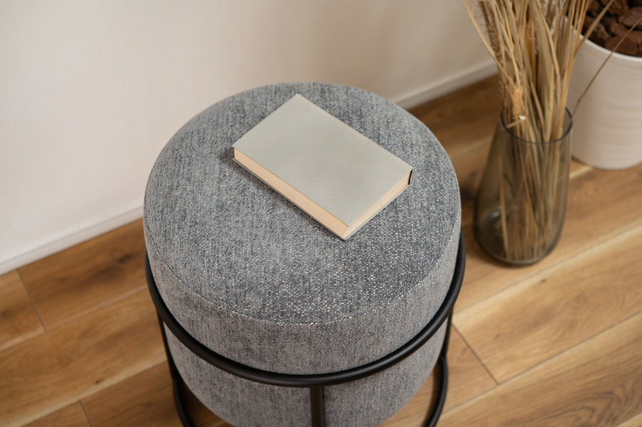 Grey stool