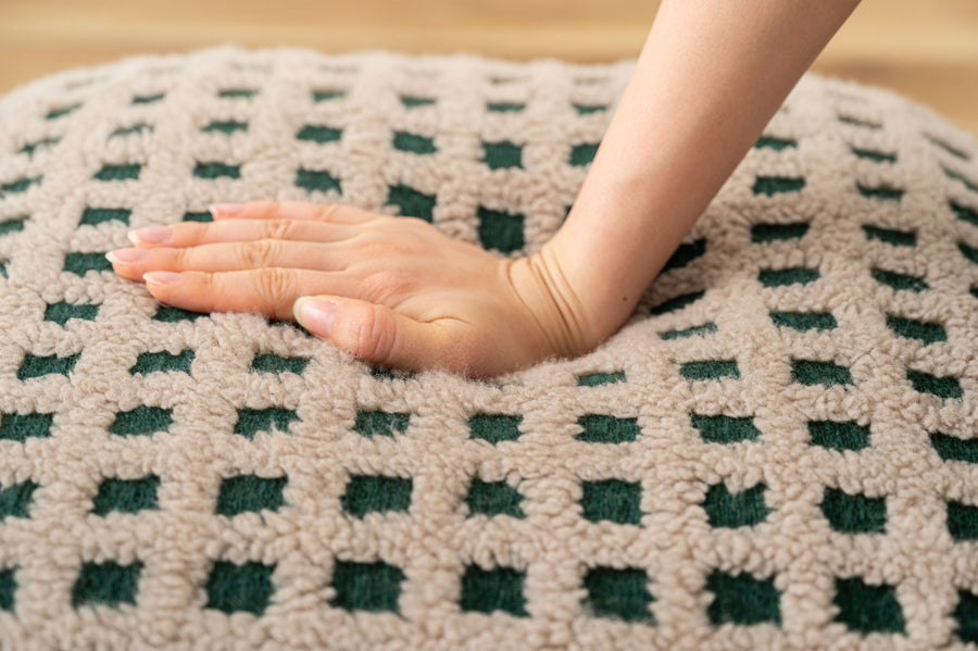 スツール グリーン