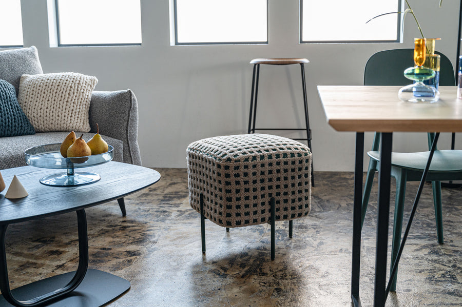 スツール グリーン