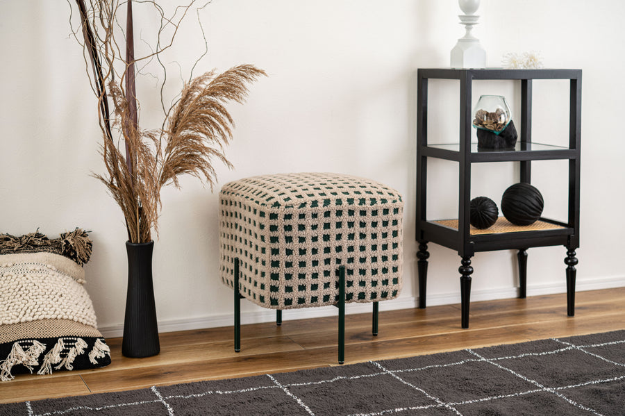 スツール グリーン