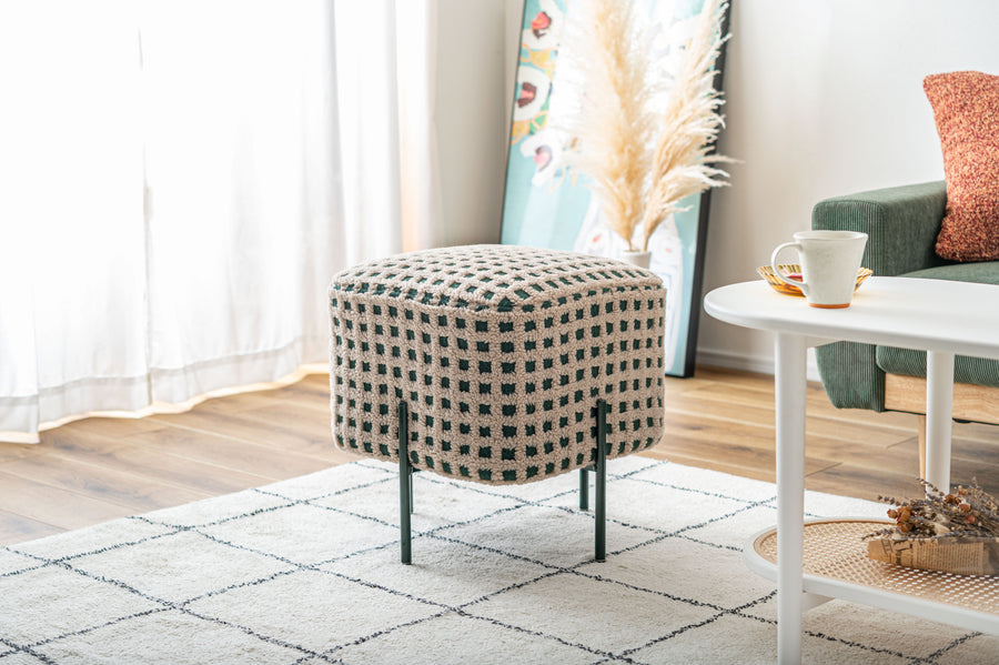 スツール グリーン