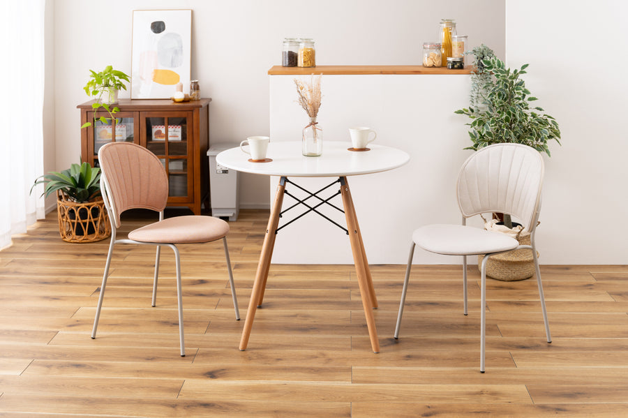 チェア アイボリー