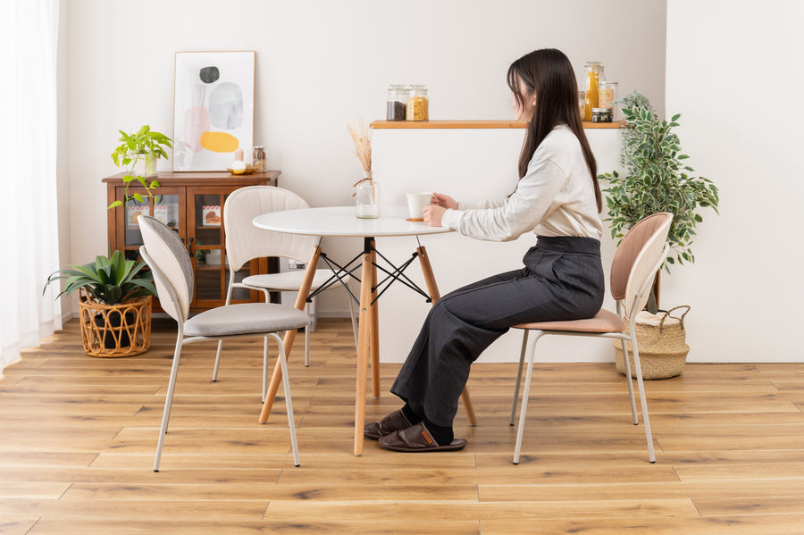 チェア アイボリー