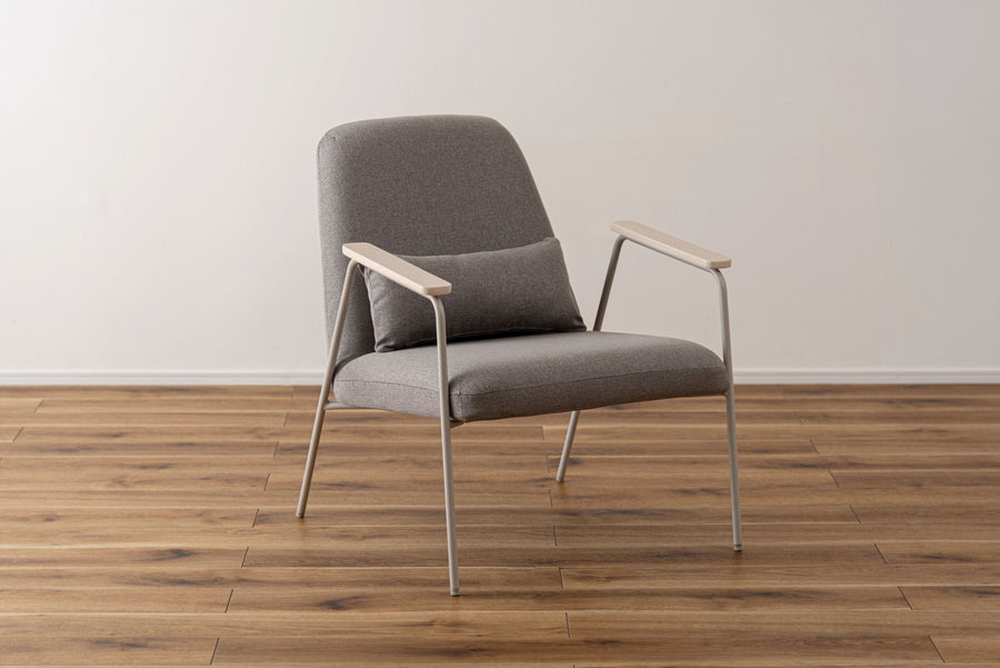 ラウンジチェア グレー