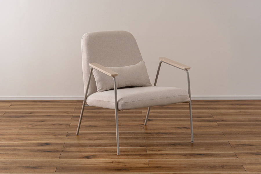 ラウンジチェア アイボリー