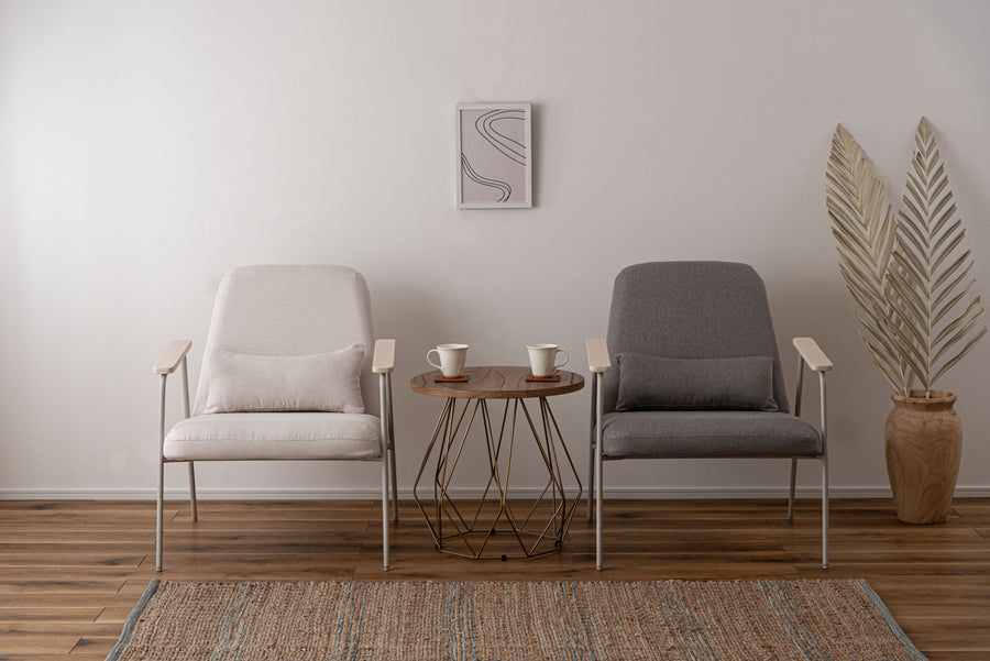 ラウンジチェア アイボリー