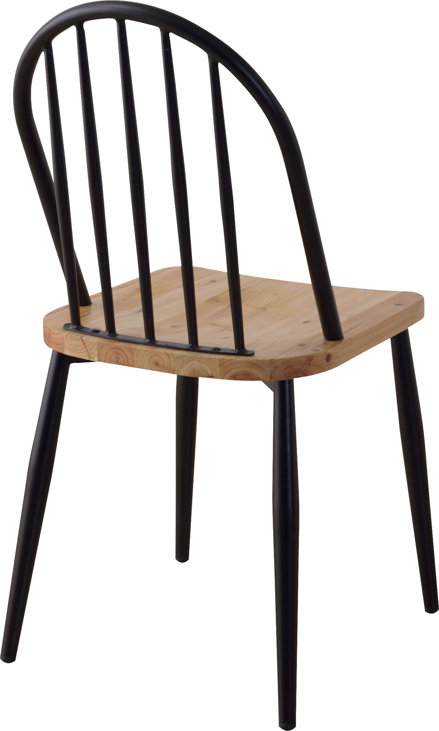 Worker Chair Black