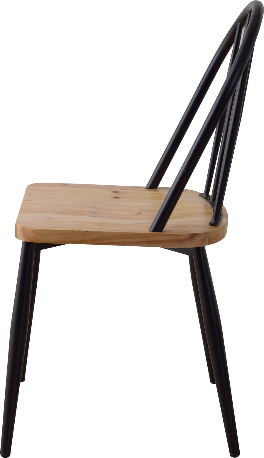 Worker Chair Black