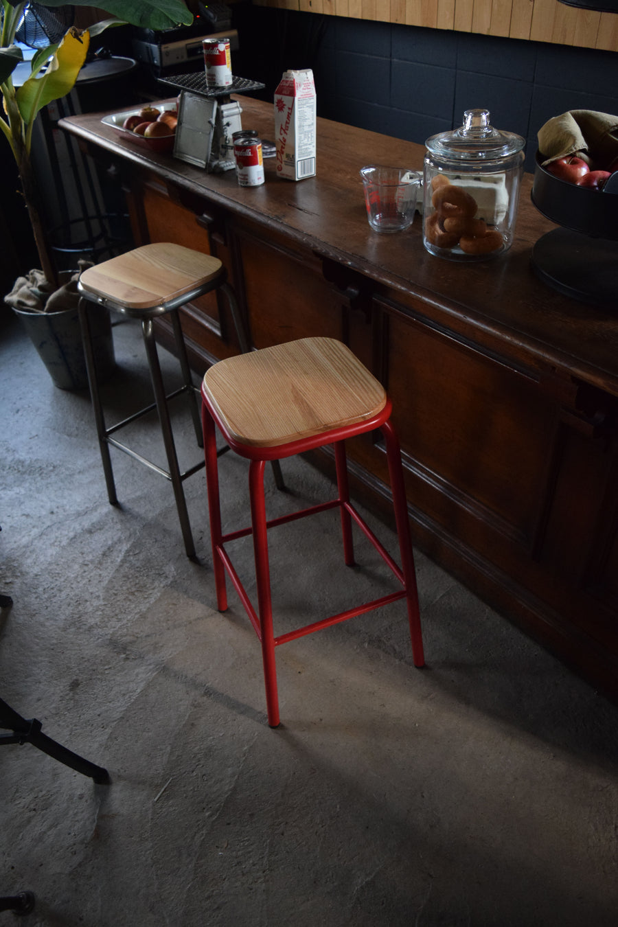 ハイスツール シルバー