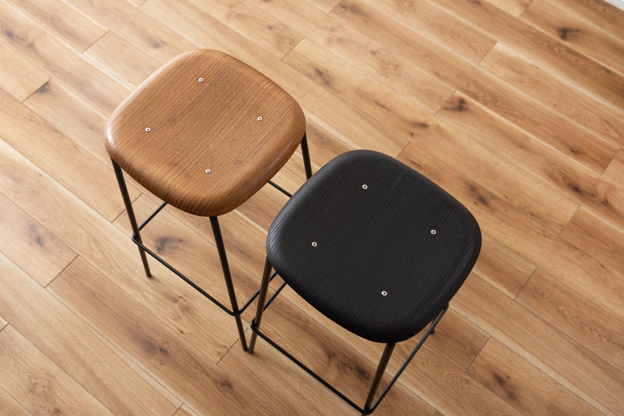 ハイスツール ライトブラウン