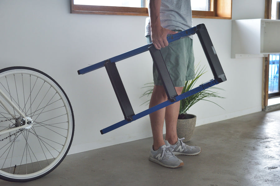 ステップスツール3段 ブルー