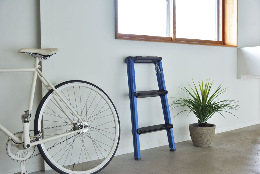 ステップスツール3段 ブルー