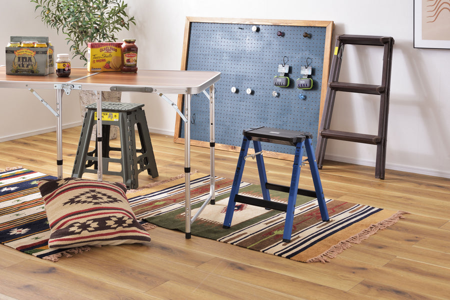 ステップスツール H ブルー