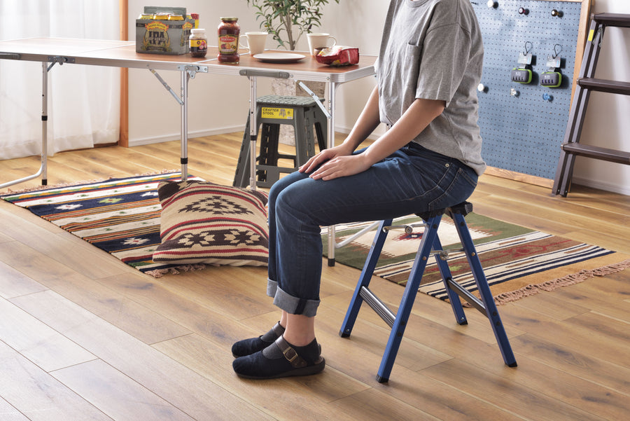 ステップスツール H ブルー